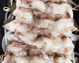豚バラ肉とシャキシャキもやしのレンジ蒸し作り方3写真
