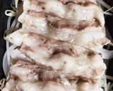 豚バラ肉とシャキシャキもやしのレンジ蒸し作り方3写真