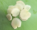 生姜を効かせた イカと大根と里芋の煮物♪作り方7写真