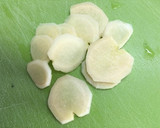 生姜を効かせた イカと大根と里芋の煮物♪作り方7写真