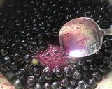 簡単！ハックルベリージャム♡作り方5写真