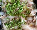 豚バラ肉とシャキシャキもやしのレンジ蒸し作り方4写真