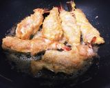ボリューム海老のフリッター作り方4写真
