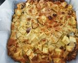 スイートポテトなアップルケーキ作り方9写真