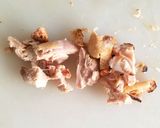 鶏モモ肉のたたき風作り方8写真