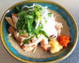 鶏モモ肉のたたき風作り方9写真