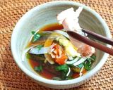 鶏モモ肉のたたき風作り方11写真
