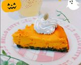 混ぜるだけ☆かぼちゃのチーズケーキ作り方6写真
