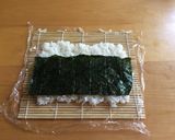 巻き方変えて＊サラダ巻き寿司作り方3写真