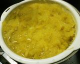 金糸瓜(そうめん瓜)のサラダ作り方7写真