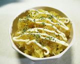 金糸瓜(そうめん瓜)のサラダ作り方8写真