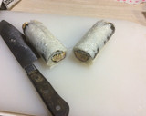 残り御飯と卵焼きで洋風寿司♪作り方5写真