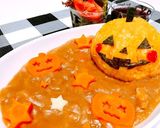 ハロウィンカレー♡HALLOWEEN作り方10写真