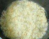 リコピンたっぷり豆腐のせ辛ラーメン作り方2写真