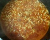リコピンたっぷり豆腐のせ辛ラーメン作り方3写真