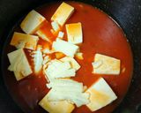 リコピンたっぷり豆腐のせ辛ラーメン作り方5写真