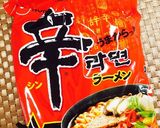 ♡釜玉風辛ラーメン♡作り方1写真