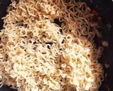 ♡釜玉風辛ラーメン♡作り方3写真