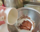 卵もチョコもひとつだけ！！ガトーショコラ作り方3写真