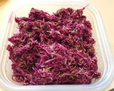 食用菊の酢の物作り方5写真