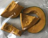 クリチ入り♡かぼちゃのエッグスラット風作り方1写真