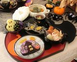 ハロウィン★長芋の天ぷらおばけと揚げ野菜作り方8写真