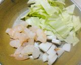 シーフードカレーそうめんカップヌードル風作り方1写真