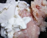 モグモグ離乳食中期後期に☆簡単鶏肉バーグ作り方1写真