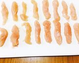 ♡ささみの胡麻フリッター♡作り方2写真