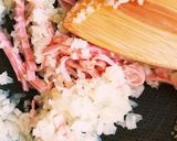 とある日の昼飯作り方4写真