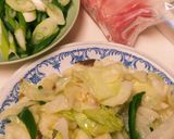 簡単!市販の回鍋肉の素で、美味しい回鍋肉作り方4写真