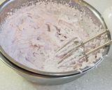 赤葡萄のロールケーキ《ストライプ・デコ》作り方27写真