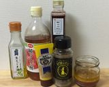 えごま油&リンゴンベリードレッシング作り方1写真
