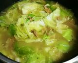 【超簡単】キャベツのスープスパゲティ作り方5写真