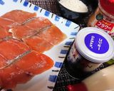 揚げずにジューシー【鮭フライ】(^^♪作り方1写真