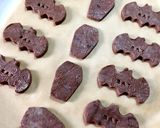 ハロウィン♪BATサクサクココアクッキー作り方3写真