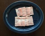 なすとベーコンのホットサンド作り方1写真