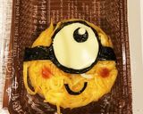 簡単！押し寿司の要領でミニオンのキャラ弁作り方7写真