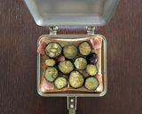 なすとベーコンのホットサンド作り方6写真
