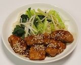 ハニーセサミチキン作り方7写真