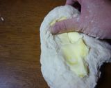 手捏ねで☆湯種食パン作り方6写真