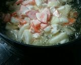 めちゃくちゃ簡単！！天ぷらうどん。作り方2写真