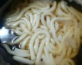 めちゃくちゃ簡単！！天ぷらうどん。作り方4写真