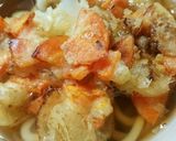 めちゃくちゃ簡単！！天ぷらうどん。作り方5写真