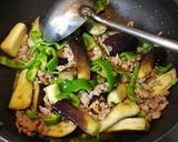 揚げない！ドライ？麻婆茄子！？作り方4写真