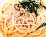 パスタ茹で時間+1分 明太スパゲティ作り方3写真
