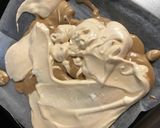 コーヒーマーブル☆クリームチーズロール作り方7写真