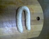 ねじりパンの成形～パン屋仕込み～作り方3写真