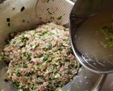 パクチー餃子(*´ڡ`●)冷凍もok!作り方3写真