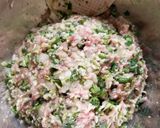 パクチー餃子(*´ڡ`●)冷凍もok!作り方4写真
